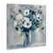 Stupell Industries Peaceful Blues Bouquet Canvas Wall Art, design by Creative Studio